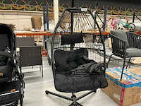 Tectake hangstoel - afbeelding 2 van  4