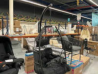Tectake hangstoel - afbeelding 3 van  4