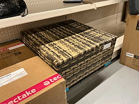 Tectake hocker (2x) - afbeelding 1 van  2
