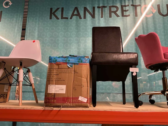 Tectake kamyra eetkamerstoel (2x) - afbeelding 1 van  1