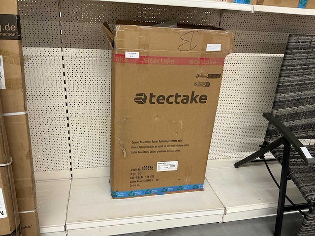 Tectake ligbed - afbeelding 1 van  1