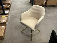 Tectake lona eetkamerstoel (2x)