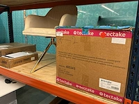 Tectake lona eetkamerstoel (2x) - afbeelding 3 van  3