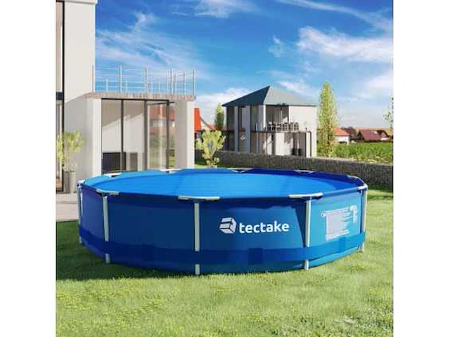 Tectake opzetzwembad met zwembadstofzuiger - afbeelding 1 van  2