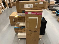 Tectake opzetzwembad met zwembadstofzuiger - afbeelding 2 van  2