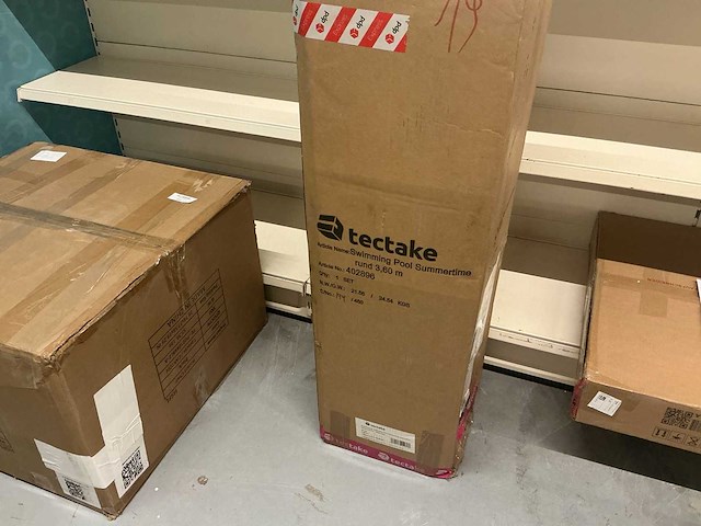 Tectake opzetzwembad - afbeelding 2 van  2