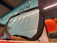 Tectake pop-up goals (2x) - afbeelding 2 van  2