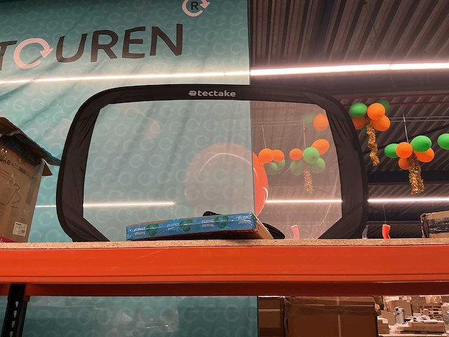 Tectake pop-up goals (2x) - afbeelding 1 van  1