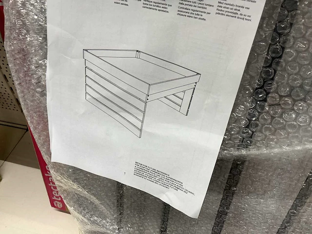 Tectake robotmaaier schuurtje - afbeelding 1 van  3