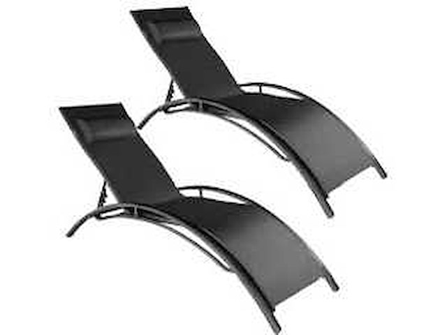 Tectake tuinstoelen - afbeelding 1 van  2