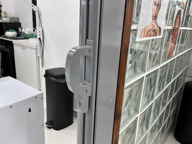 Tectake uitschuifbaar windscherm - afbeelding 3 van  3
