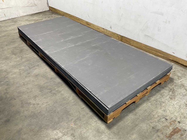 Tectiva gevelbekleding - brandklasse a2 - grafiet - 307x124x0,8 cm (15x) - afbeelding 1 van  8