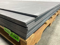 Tectiva gevelbekleding - brandklasse a2 - grafiet - 307x124x0,8 cm (15x) - afbeelding 5 van  8