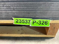 Tectiva gevelbekleding - brandklasse a2 - grafiet - 307x124x0,8 cm (40x) - afbeelding 7 van  8