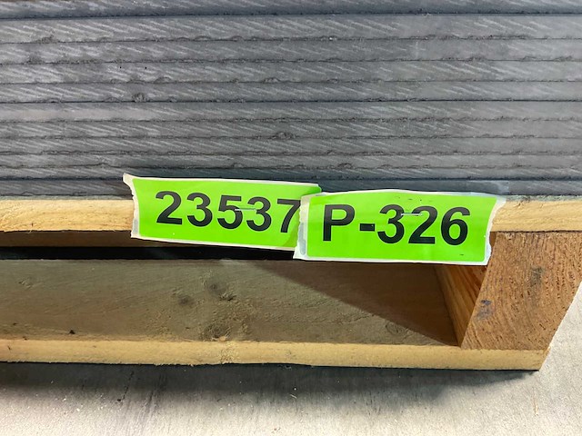 Tectiva gevelbekleding - brandklasse a2 - grafiet - 307x124x0,8 cm (40x) - afbeelding 7 van  8