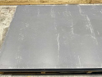 Tectiva gevelbekleding - brandklasse a2 - grafiet - 307x124x0,8 cm (40x) - afbeelding 3 van  8