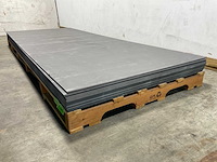 Tectiva gevelbekleding - brandklasse a2 - grafiet - 307x124x0,8 cm (40x) - afbeelding 4 van  8