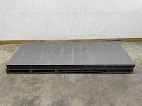 Tectiva gevelbekleding - brandklasse a2 - grafiet - 307x124x0,8 cm (40x) - afbeelding 2 van  6