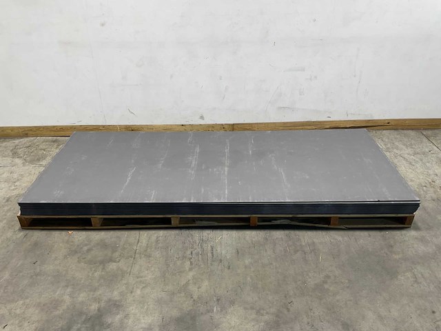 Tectiva gevelbekleding - brandklasse a2 - grafiet - 307x124x0,8 cm (40x) - afbeelding 1 van  5