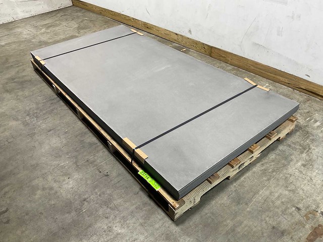 Tectiva gevelplaat - brandklasse a2 - grijs - 250x122x0,8 cm (13x) - afbeelding 1 van  8