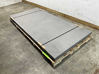 Tectiva gevelplaat - brandklasse a2 - grijs - 250x122x0,8 cm (13x) - afbeelding 1 van  8
