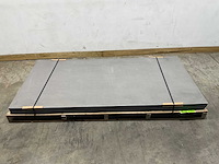 Tectiva gevelplaat - brandklasse a2 - grijs - 250x122x0,8 cm (13x) - afbeelding 2 van  8