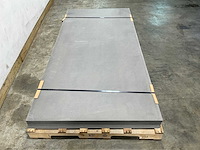 Tectiva gevelplaat - brandklasse a2 - grijs - 250x122x0,8 cm (13x) - afbeelding 4 van  8