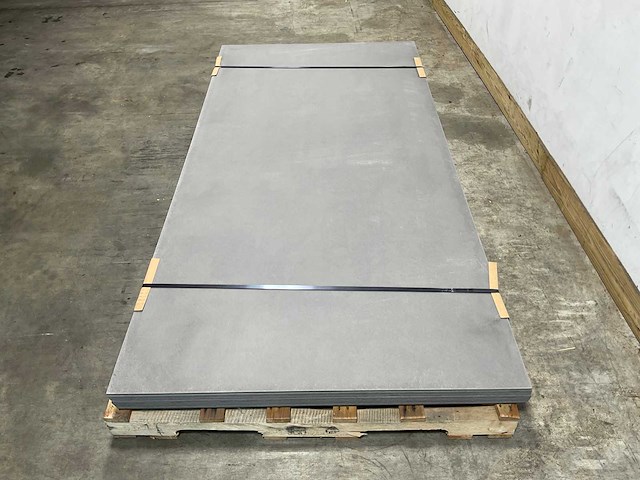 Tectiva gevelplaat - brandklasse a2 - grijs - 250x122x0,8 cm (13x) - afbeelding 5 van  8