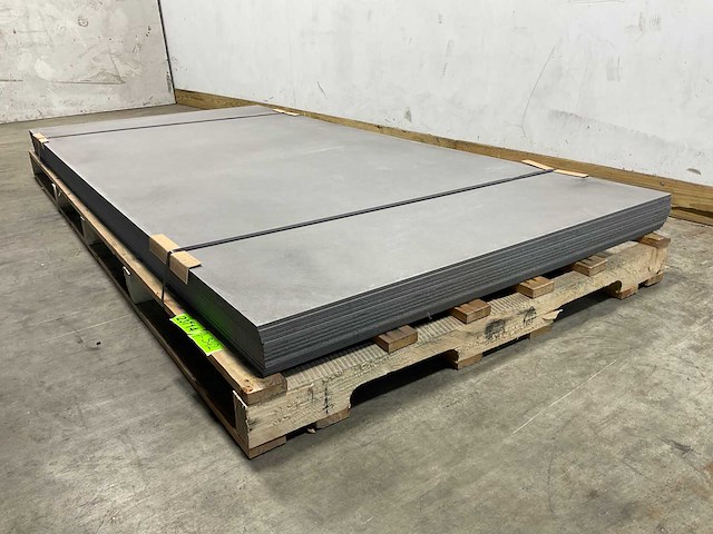 Tectiva gevelplaat - brandklasse a2 - grijs - 250x122x0,8 cm (13x) - afbeelding 6 van  8