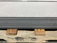 Tectiva gevelplaat - brandklasse a2 - grijs - 250x122x0,8 cm (13x) - afbeelding 7 van  8