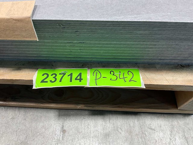 Tectiva gevelplaat - brandklasse a2 - grijs - 250x122x0,8 cm (13x) - afbeelding 8 van  8