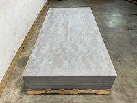 Tectiva gevelplaat - brandklasse a2 - grijs - 250x122x0,8 cm (40x) - afbeelding 2 van  5