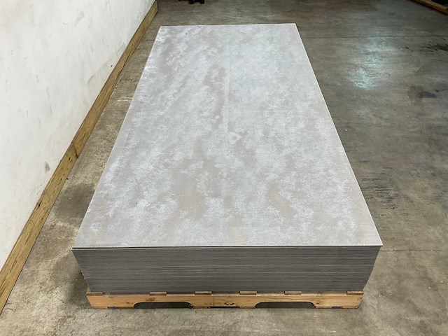 Tectiva gevelplaat - brandklasse a2 - grijs - 250x122x0,8 cm (40x) - afbeelding 5 van  9