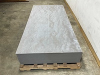 Tectiva gevelplaat - brandklasse a2 - grijs - 250x122x0,8 cm (40x) - afbeelding 6 van  9