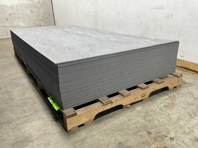 Tectiva gevelplaat - brandklasse a2 - grijs - 250x122x0,8 cm (40x) - afbeelding 7 van  9