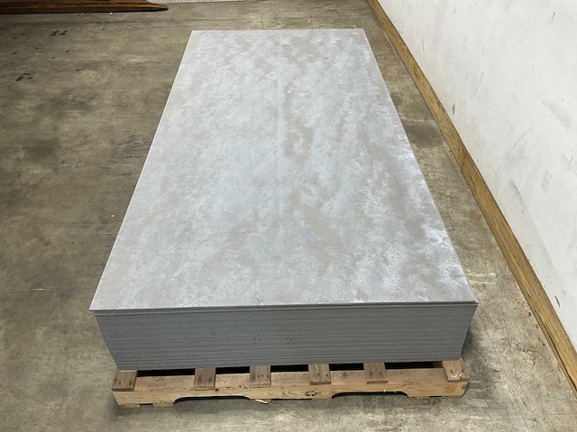 Tectiva gevelplaat - brandklasse a2 - grijs - 250x122x0,8 cm (40x) - afbeelding 4 van  6