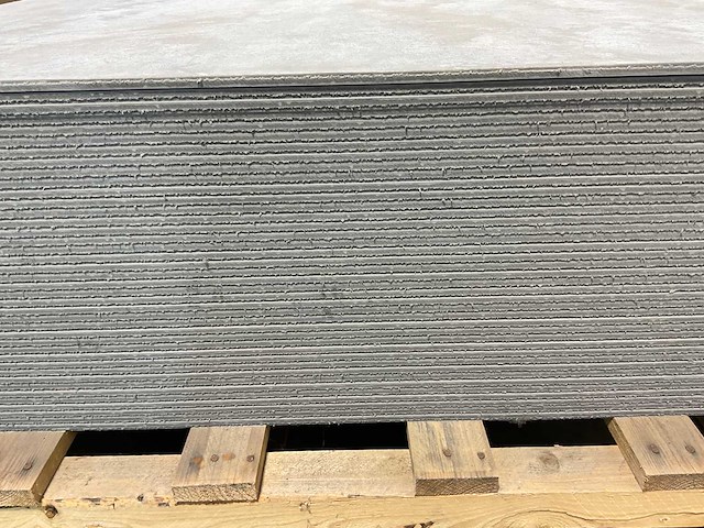 Tectiva gevelplaat - brandklasse a2 - grijs - 250x122x0,8 cm (40x) - afbeelding 3 van  4