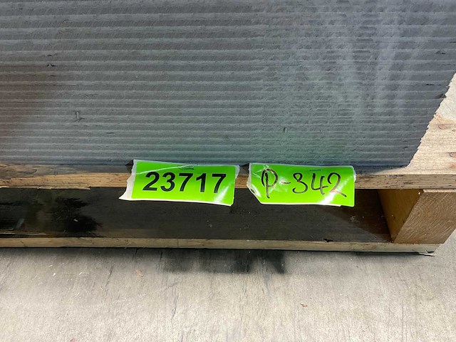 Tectiva gevelplaat - brandklasse a2 - grijs - 250x122x0,8 cm (40x) - afbeelding 4 van  4