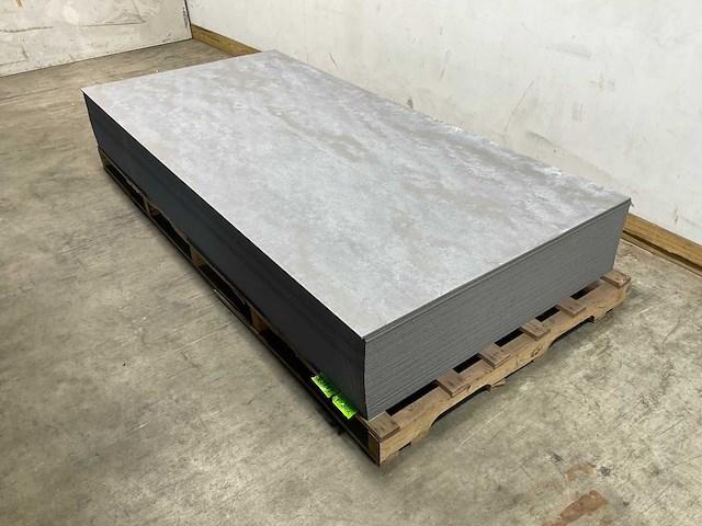 Tectiva gevelplaat - brandklasse a2 - grijs - 250x122x0,8 cm (40x) - afbeelding 1 van  9