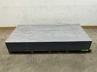 Tectiva gevelplaat - brandklasse a2 - grijs - 250x122x0,8 cm (40x) - afbeelding 2 van  7