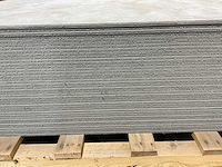 Tectiva gevelplaat - brandklasse a2 - grijs - 250x122x0,8 cm (40x) - afbeelding 6 van  7