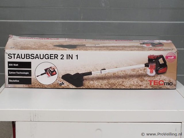 Tectro steelstofzuiger - afbeelding 2 van  2