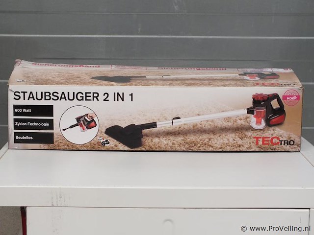 Tectro steelstofzuiger - afbeelding 1 van  1