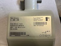 Tectronic e-500-230 rack actuator (42x) - afbeelding 8 van  10