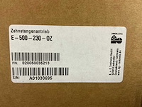 Tectronic e-500-230 rack actuator (42x) - afbeelding 4 van  10