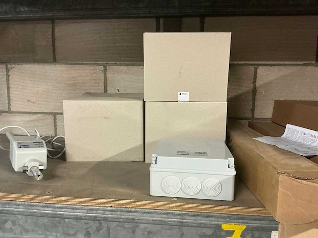 Tectronic e-500-230 rack actuator (42x) - afbeelding 6 van  10