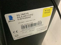 Tecumseh silensys - silaj4511yfz - geluidsarme condensingunit - afbeelding 7 van  14