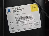 Tecumseh silensys - silaj4511yfz - geluidsarme condensingunit - afbeelding 6 van  14