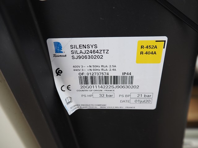 Tecumseh silensys - afbeelding 8 van  8