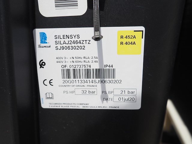 Tecumseh silensys - afbeelding 8 van  8